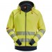 Snickers 2866 ProtecWork Hi Vis Arc Full Zip Hoodie Snickers 2866 ProtecWork Hi Vis Arc Full Zip Hoodie
